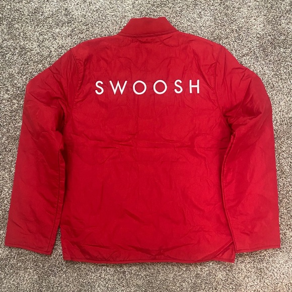 ‼️SOLD‼️Nike Sportswear Swoosh Quilted Jacket - Picture 2 of 3